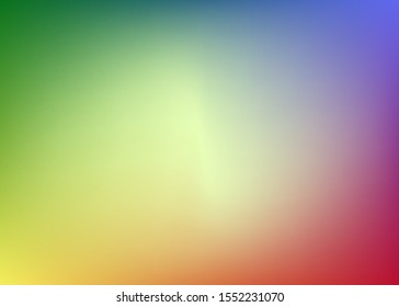 Green Blue Red Yellow Blur Mesh Stock Vector (Royalty Free) 1552231070