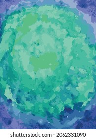 green blue space background map style
