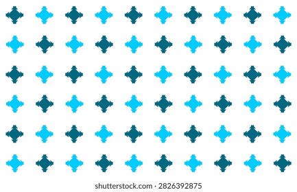 green blue star pattern, Abstract Seamless geometric pattern with blue stars background, blue diamond dot, repeat star pattern design for fabric printing, star patter checkerboard, Jasmine Pattern