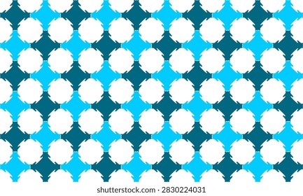 green blue star pattern, Abstract Seamless geometric pattern with blue stars background, blue diamond dot, repeat star pattern design for fabric printing, star patter checkerboard, Jasmine Pattern