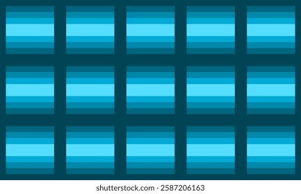 green blue striped background, blue and gray green background, two tone blue gradient strips grid with repeat seamless style, replete image design for fabric printing or wallpaper, shirt print patter