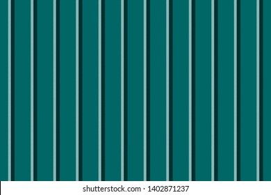 Green blue striped seamless stripe background. Vector illustration.