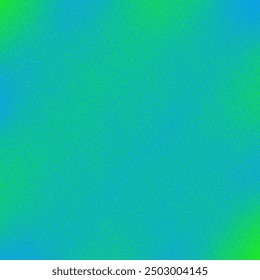 Ilustración de fondo abstracto texturizado verde y azul