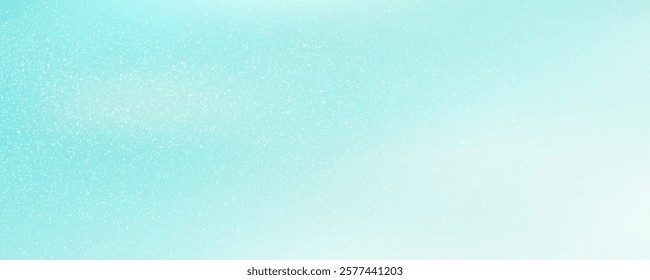 Green Blue Turquoise Teal color background. Celebration glittering sparkle bling glow confetti texture illustration.