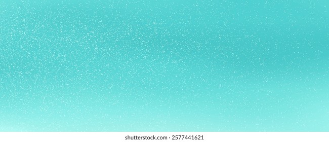 Green Blue Turquoise Teal color background. Celebration glittering sparkle bling glow confetti texture illustration.