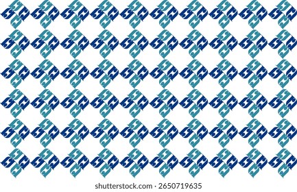 green and blue vintage diamond pattern, blue plaid fabric texture, blue and green diamond checkerboard repeat pattern, replete image, design for fabric printing