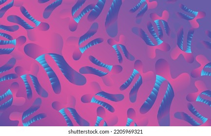 green blue violet colorful abstract background vector illustration