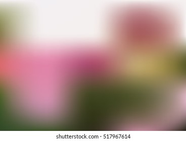 green blur abstract background