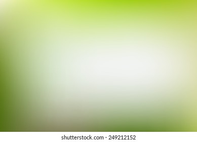 green blur background.Vector illustration