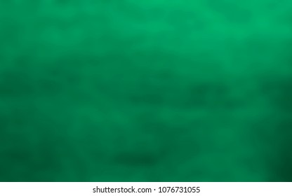 Green blur poster background pattern for design. Blurred leaves effect. Abstract halftone effect. Lime grunge texture. Vector illustration.