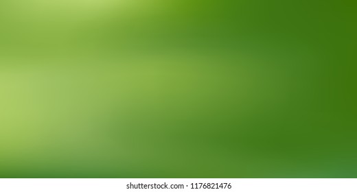 Green Blur Texture and Background. Vector illustration.