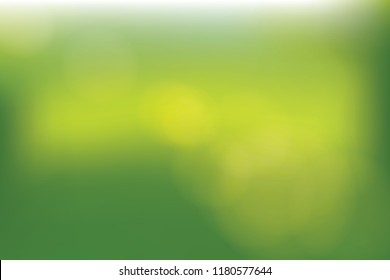 Green Blur Texture and Background. Vector illustration.