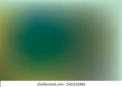 Green blurred background.  Smooth gradient texture color. Vector illustration. Shiny bright website pattern, Web and Mobile Applications, social media, banner header or sidebar graphic 