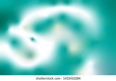 Green blurred vector background. illustration abstract colorful gradient wallpaper texture for website design, banner business social media advertising. Earth day background. go green concept.