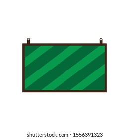 Green  Board clip art design vector illustration image