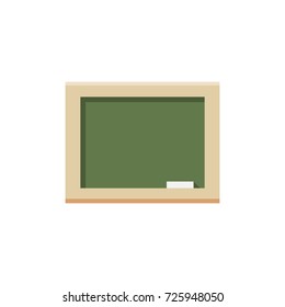 Green board vector. Isolate on white background.