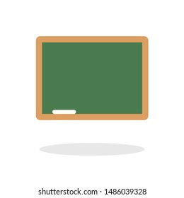 Green board and white board in the classroom illustrations symbols and vectors