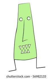 green bogeyman