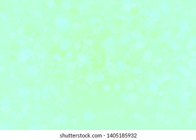 Green bokeh background. Scalable vector illustration. Pattern with circles of different scale and transparency with overlap. Colorful background for banners, web pages, ads, Wallpapers