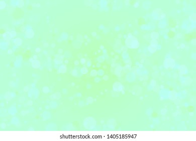 Green bokeh background. Scalable vector illustration. Pattern with circles of different scale and transparency with overlap. Colorful background for banners, web pages, ads, Wallpapers