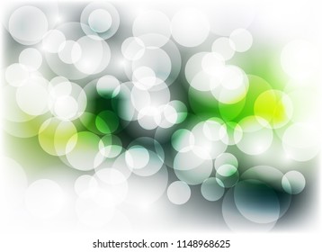 green bokeh background,pattern