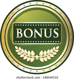 Green Bonus Medal 