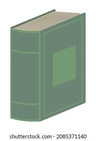 green book learn vector icon