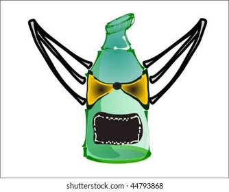 Green bottle