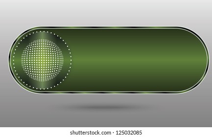 green box for text