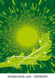 Rama verde