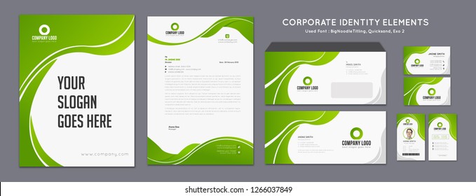 Green Brand Identity