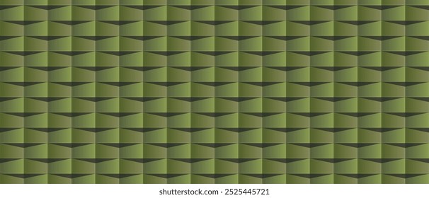 green brick gradient design illustration background 