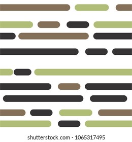 Green, brown and black line background pattern