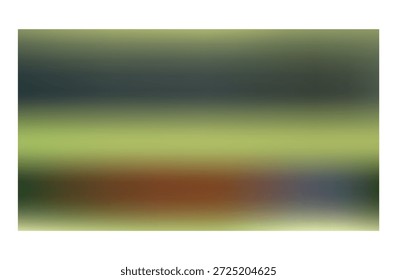 Verde Marrón Fondo Desenfocado Abstractas Franja Horizontal Textura Natural Al Aire Libre