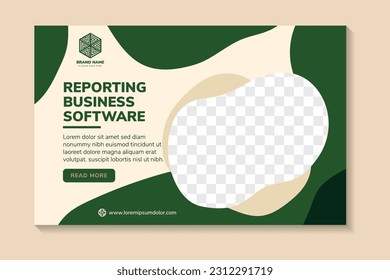 green brown Color Scheme with City Background Business Book Cover Design Template. Easy to adapt to Brochure, Annual Report, Magazine, Poster, Corporate Presentation, Portfolio, Flyer, Banner, Website