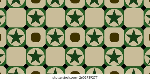 Green brown geometric lines pattern, circle abstract background business technology digital communication template,  artificial illustration element banner poster cover pattern creative graphic vector