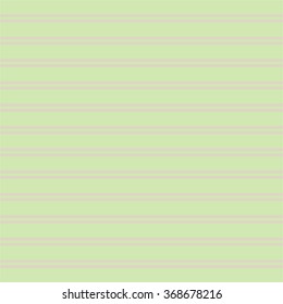 green with brown Horizontal Stripe design, horizontally seamless