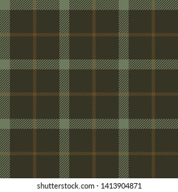 Green and Brown tartan plaid Scottish seamless pattern.Texture from plaid, tablecloths, clothes, shirts, dresses, paper, bedding, blankets and other textile products.