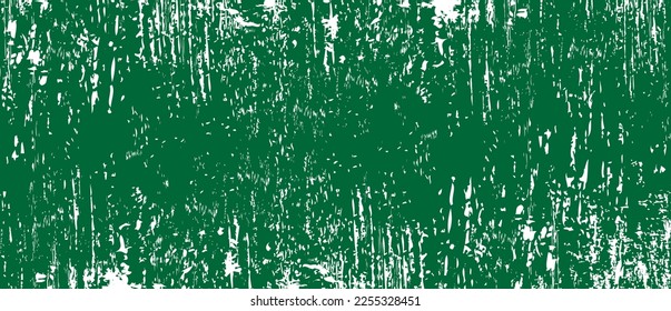 Fondo verde del pincel. Tinta verde salpicada sobre el fondo. Fondo de pincel de pincel para papel de pared, plantilla de bandeja de pintura, banner de suciedad, diseño de acuarela, textura sucia. Fondo de pincel de moda, vector