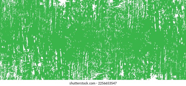 Fondo verde del pincel. Tinta verde salpicada sobre el fondo. Fondo de pincel de pincel para papel de pared, plantilla de bandeja de pintura, banner de suciedad, diseño de acuarela, textura sucia. Fondo de pincel de moda, vector