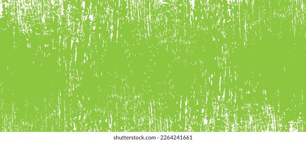 Green brush background. Green ink splash on backdrop. Brush stroke background for wallpaper, paint splatter template, dirt banner, watercolor design, dirty texture. Trendy brush background, vector