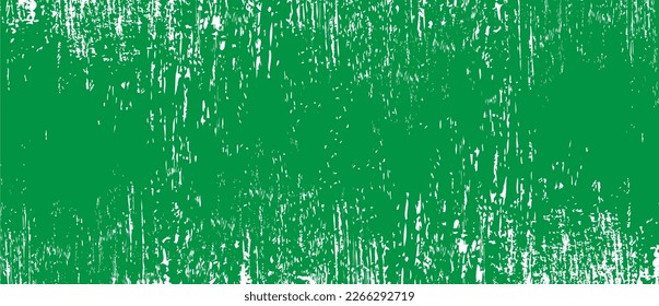 Green brush background. Green ink splash on backdrop. Brush stroke background for wallpaper, paint splatter template, dirt banner, watercolor design, dirty texture. Trendy brush background, vector