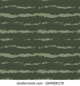 Green Brush stroke fur pattern design for fashion prints, homeware, graphics, backgrounds