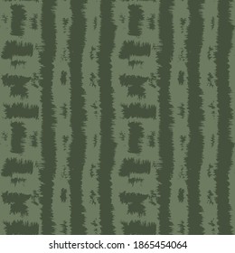 Green Brush stroke fur pattern design for fashion prints, homeware, graphics, backgrounds