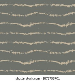 Green Brush stroke fur pattern design for fashion prints, homeware, graphics, backgrounds