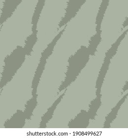 Green Brush stroke fur pattern design for fashion prints, homeware, graphics, backgrounds