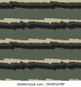 Green Brush stroke fur pattern design for fashion prints, homeware, graphics, backgrounds