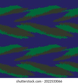 Diseño de patrón de piel de pincel verde para impresiones de moda, homeware, gráficos, fondos