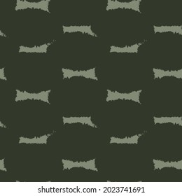 Green Brush stroke fur pattern design for fashion prints, homeware, graphics, backgrounds