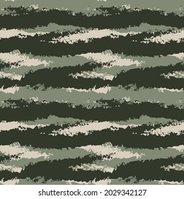 Diseño de patrón de piel de pincel verde para impresiones de moda, homeware, gráficos, fondos